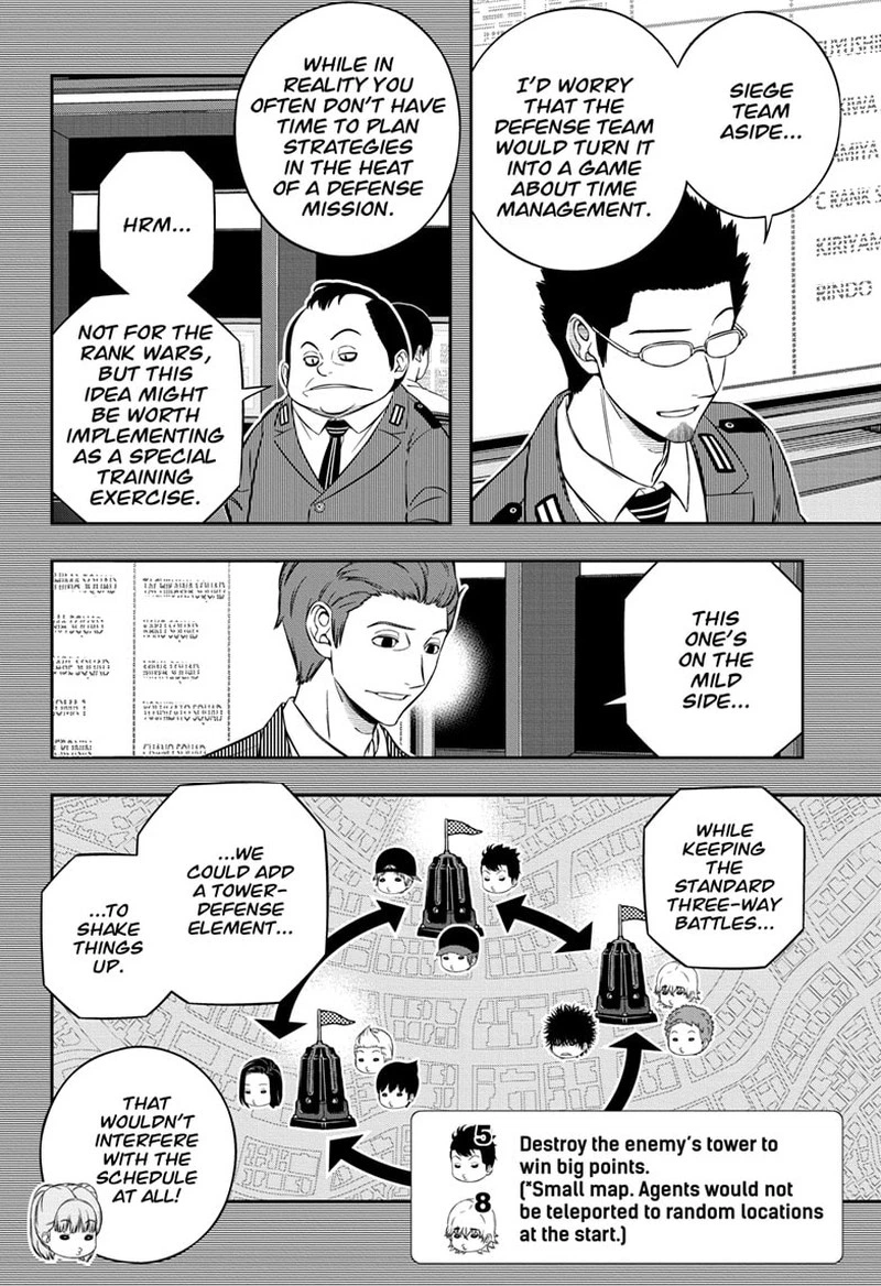 World Trigger Chapter 237 — page 14