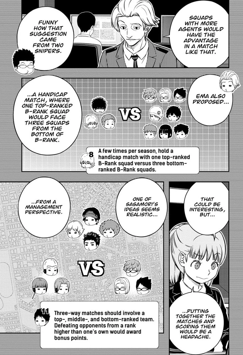 World Trigger Chapter 237 — page 15