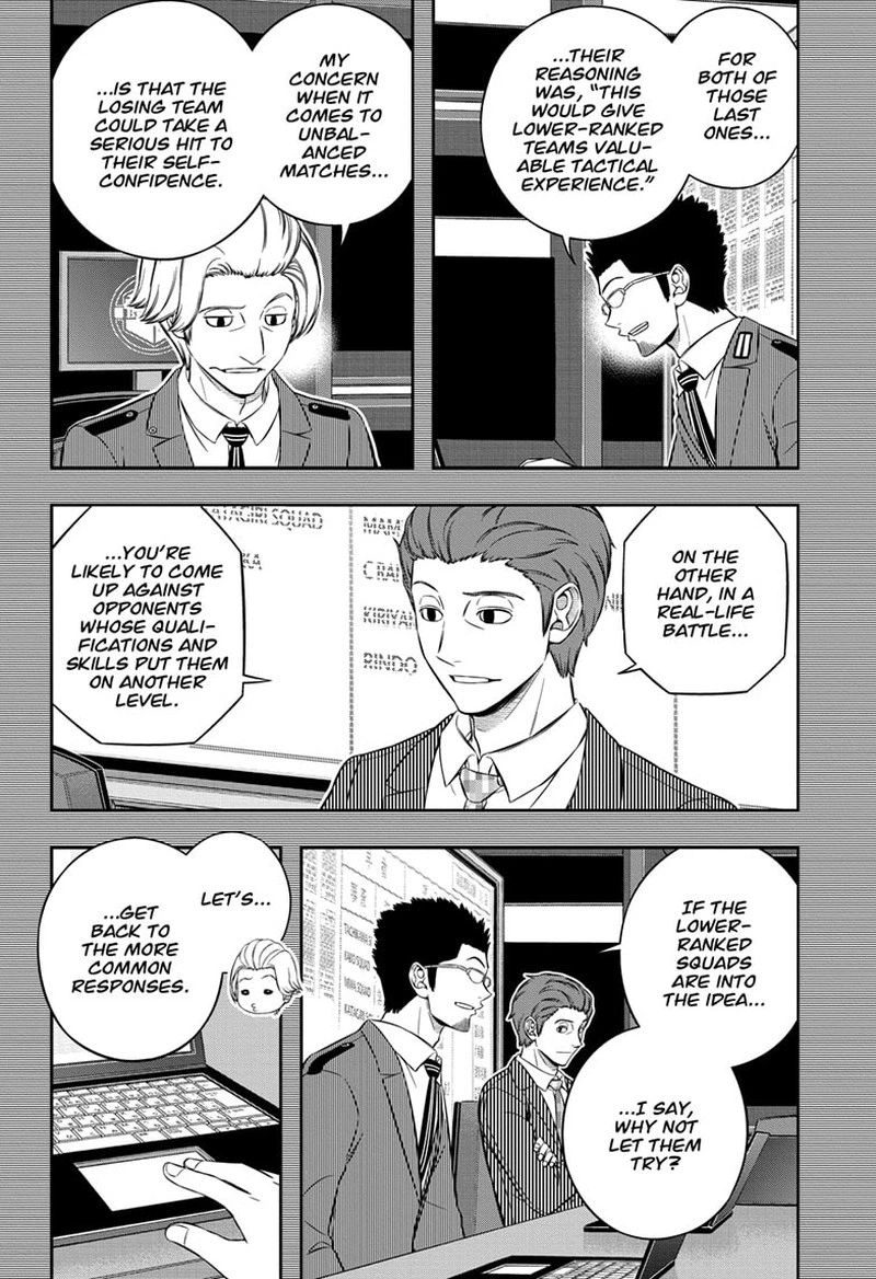 World Trigger Chapter 237 — page 16