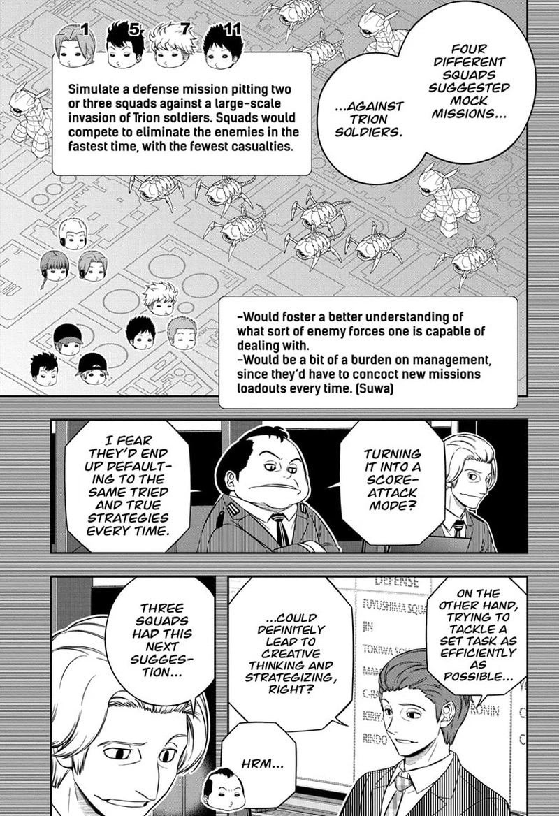 World Trigger Chapter 237 — page 17