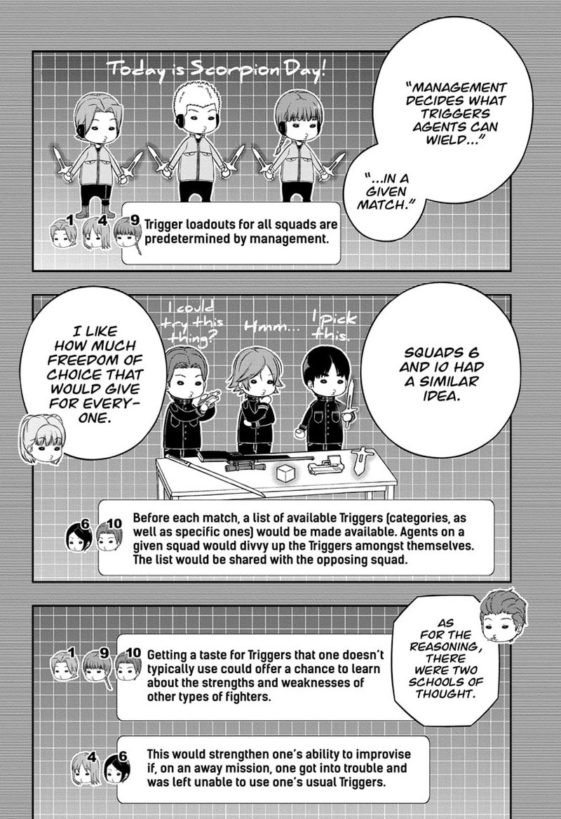 World Trigger Chapter 237 — page 18