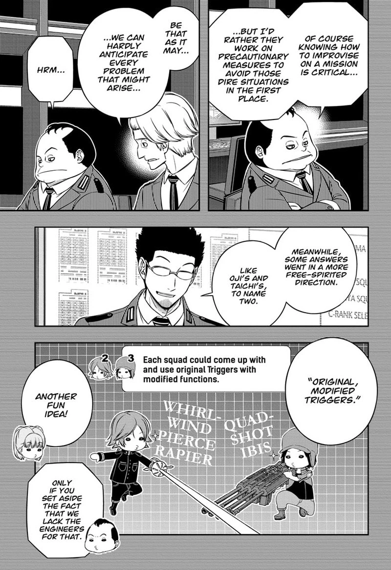 World Trigger Chapter 237 — page 19