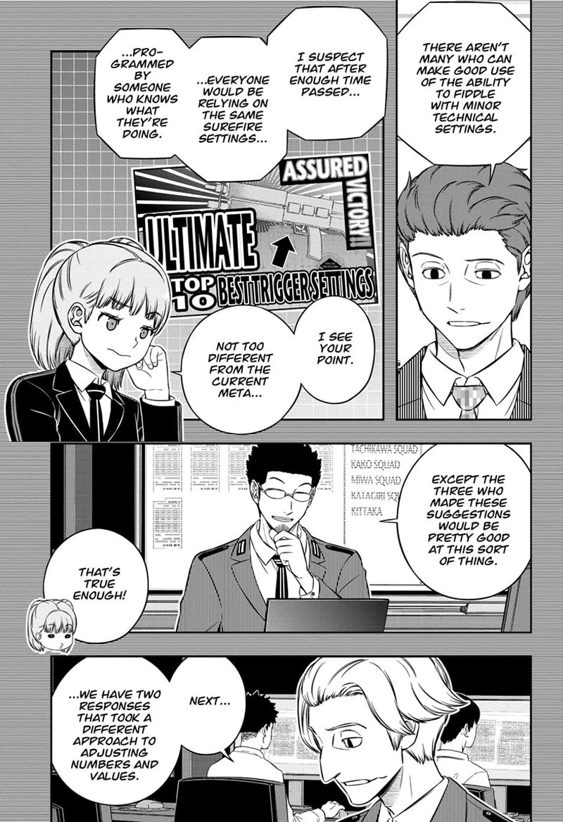 World Trigger Chapter 237 — page 21