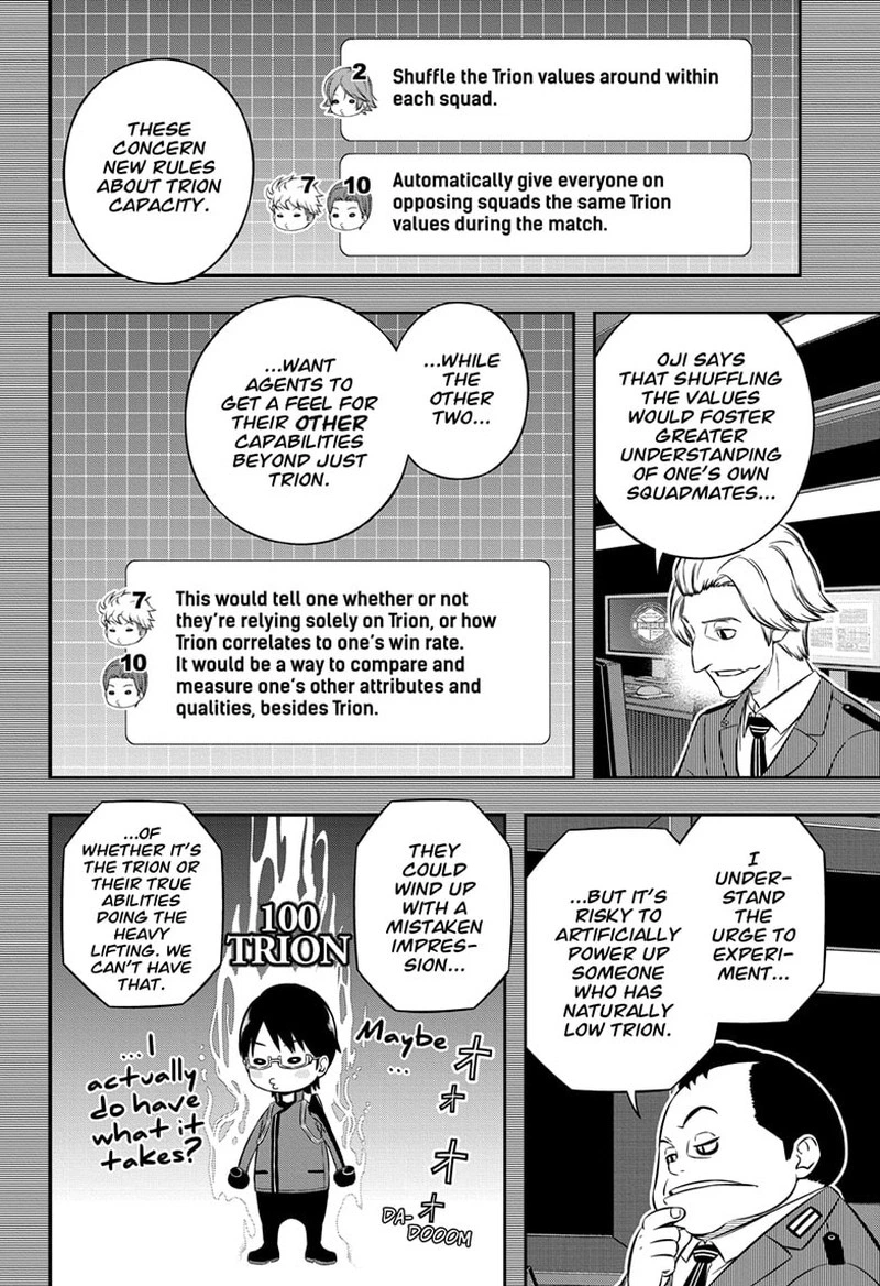 World Trigger Chapter 237 — page 22