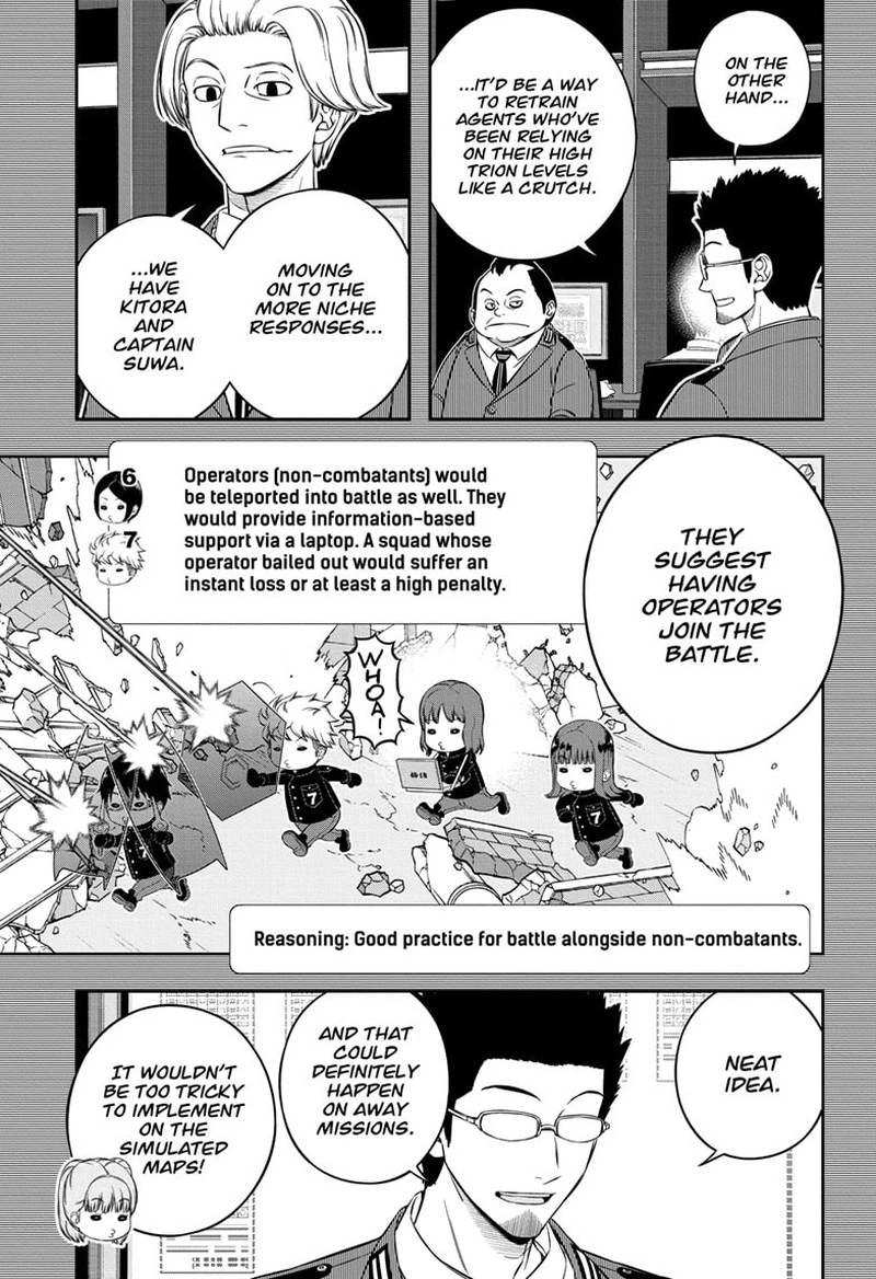 World Trigger Chapter 237 — page 23