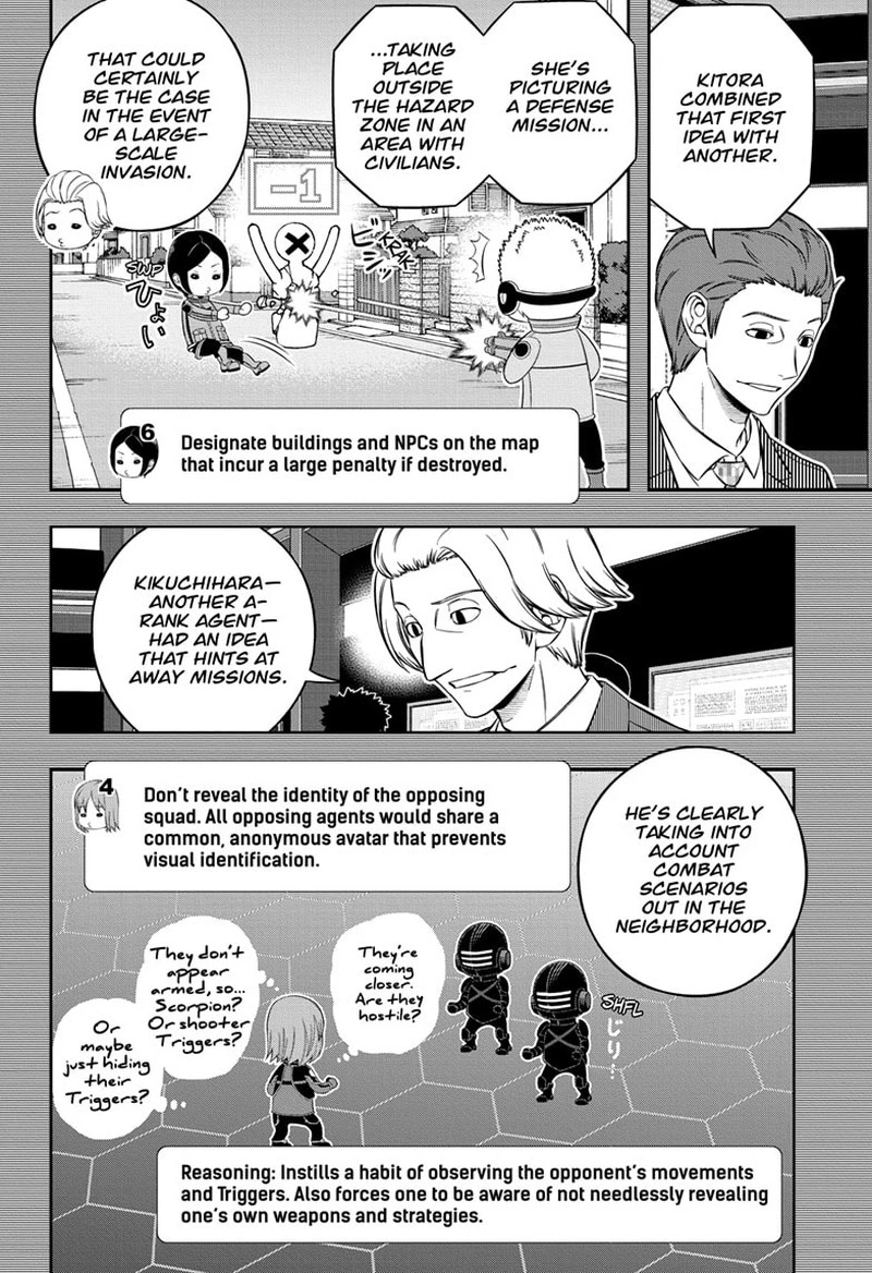 World Trigger Chapter 237 — page 24
