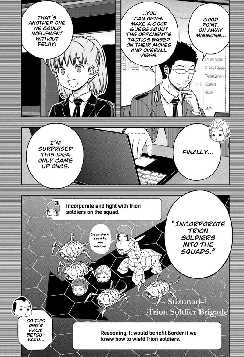 World Trigger Chapter 237 — page 25