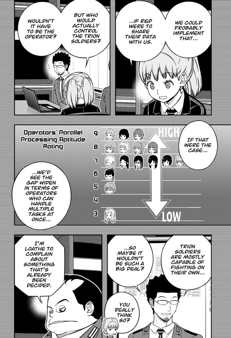 World Trigger Chapter 237 — page 26