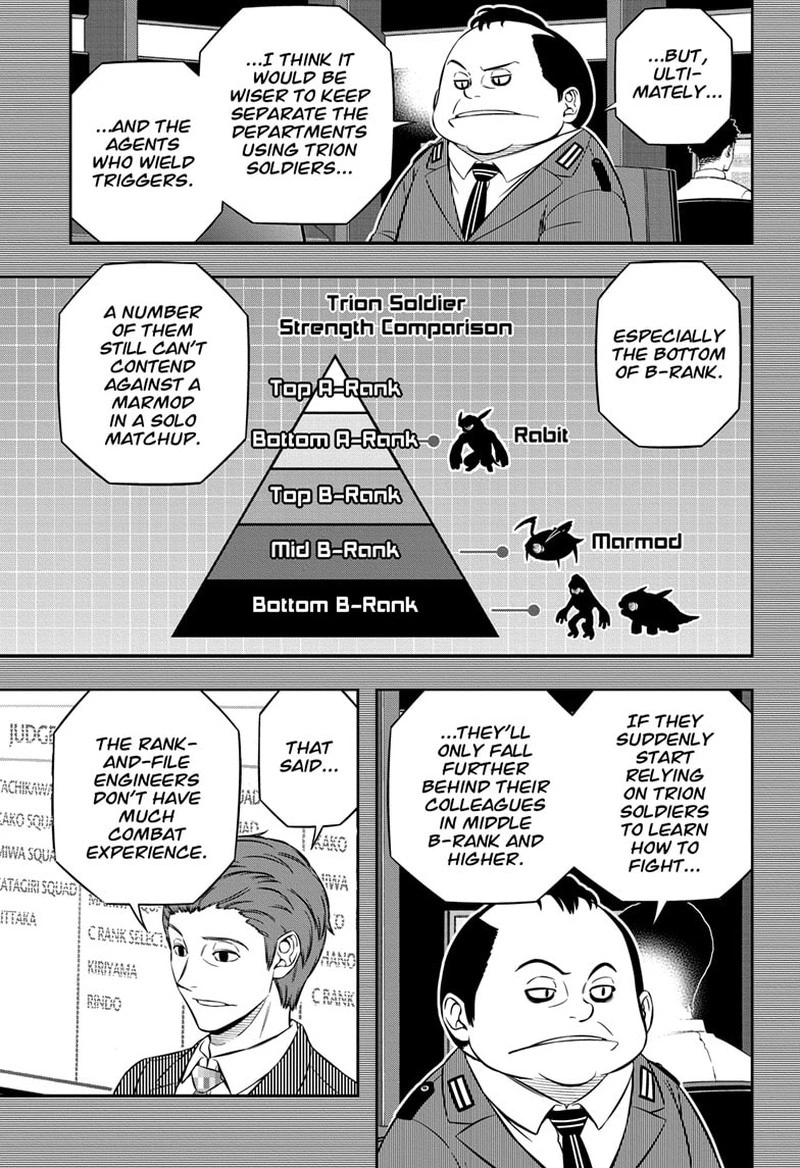 World Trigger Chapter 237 — page 27