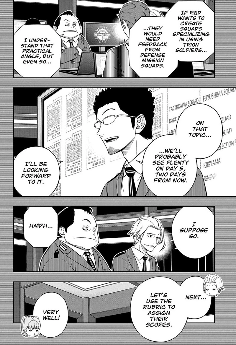 World Trigger Chapter 237 — page 28