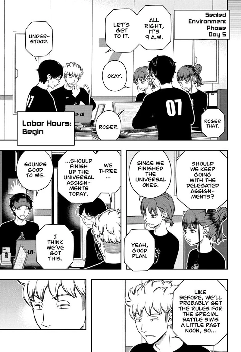 World Trigger Chapter 237 — page 29