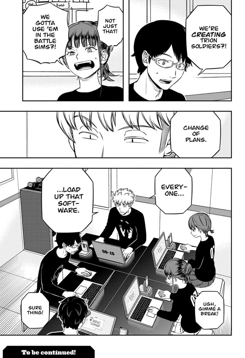 World Trigger Chapter 237 — page 31