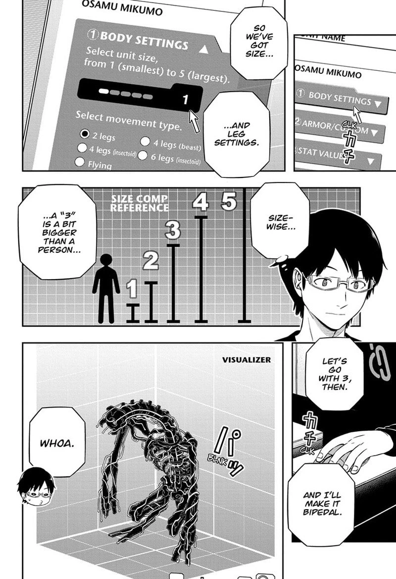 World Trigger Chapter 238 — page 2