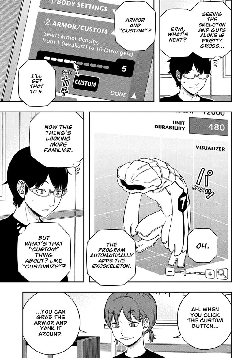 World Trigger Chapter 238 — page 3