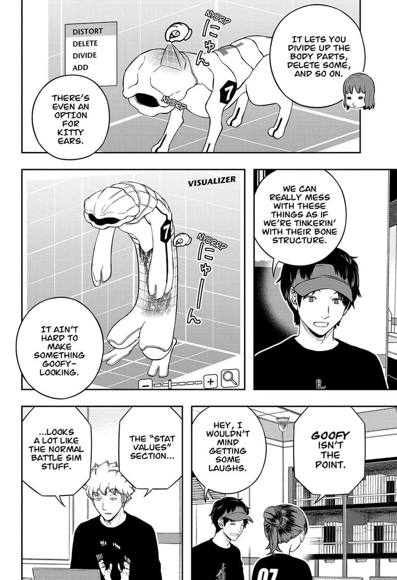 World Trigger Chapter 238 — page 4