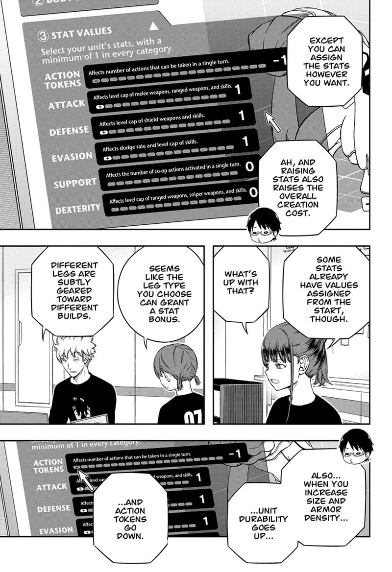 World Trigger Chapter 238 — page 5