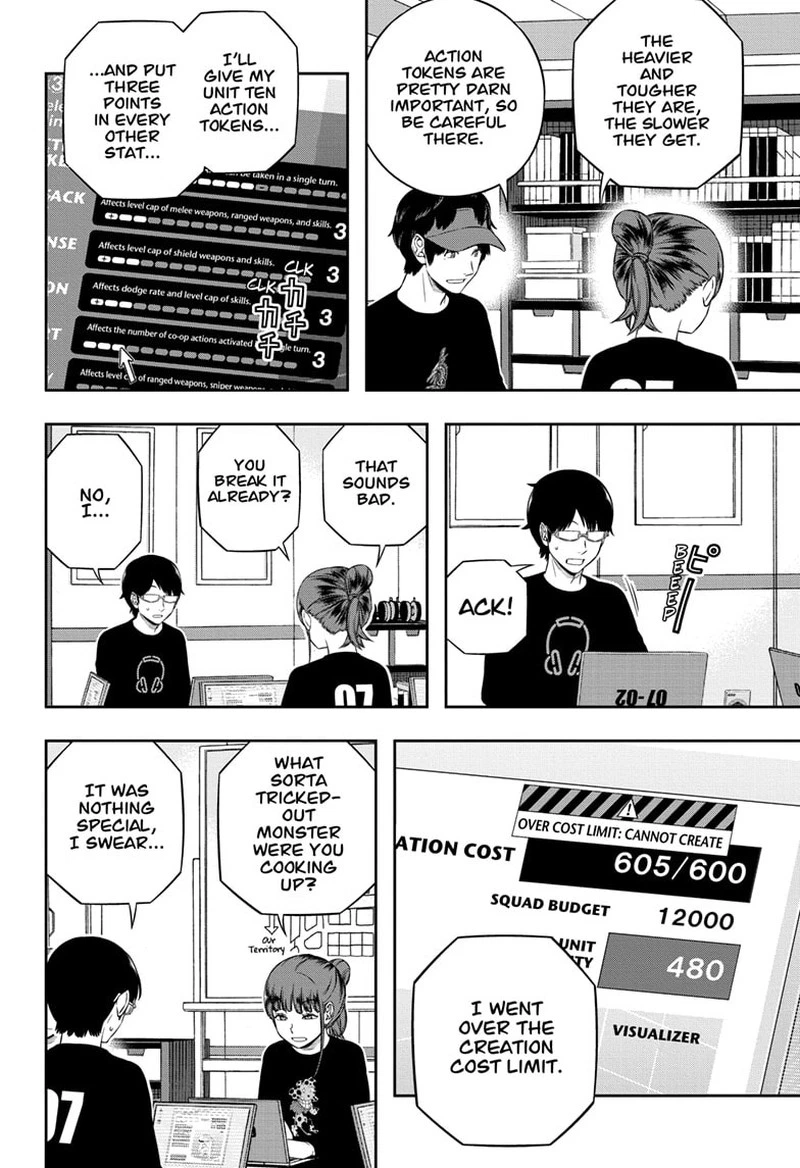 World Trigger Chapter 238 — page 6