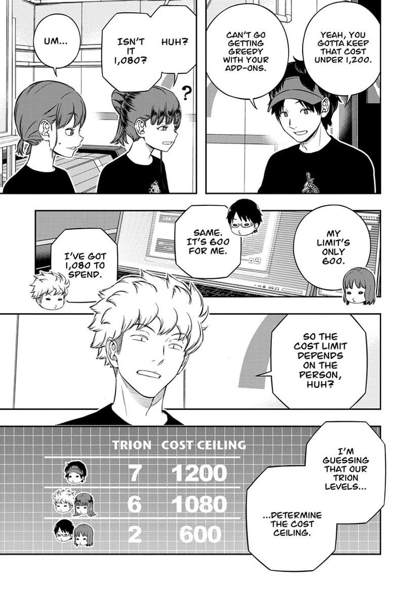 World Trigger Chapter 238 — page 7