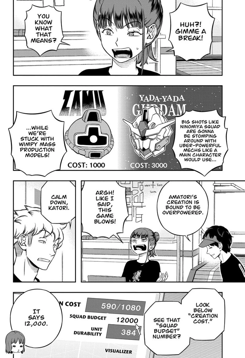 World Trigger Chapter 238 — page 8