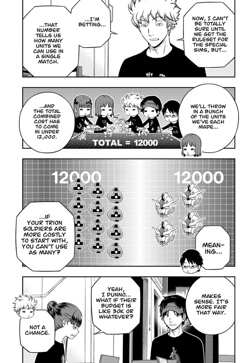 World Trigger Chapter 238 — page 9