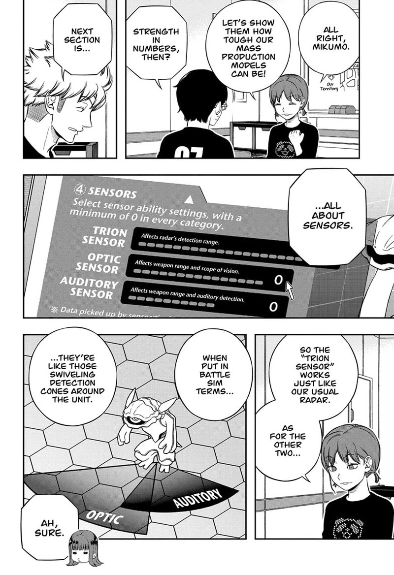 World Trigger Chapter 238 — page 10