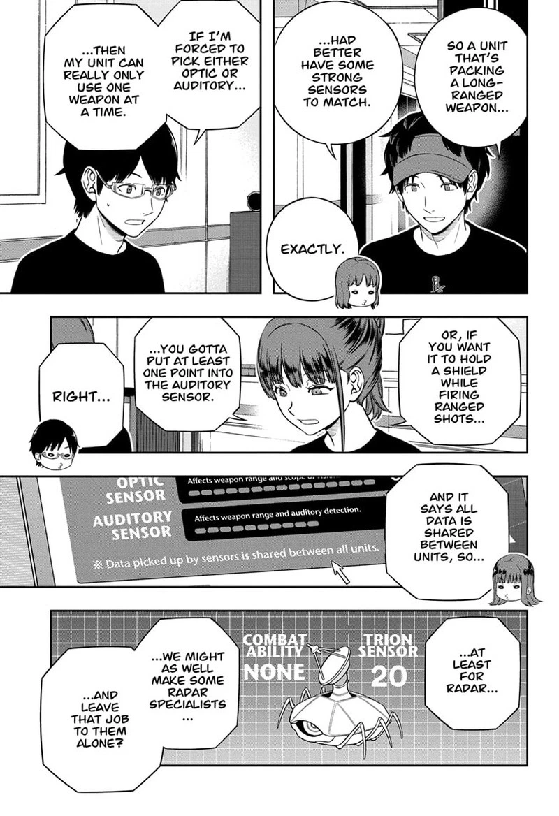World Trigger Chapter 238 — page 11