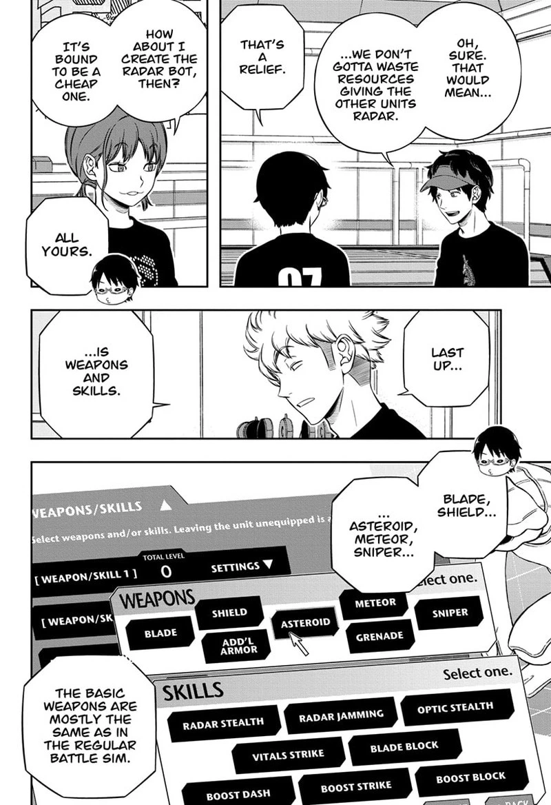 World Trigger Chapter 238 — page 12