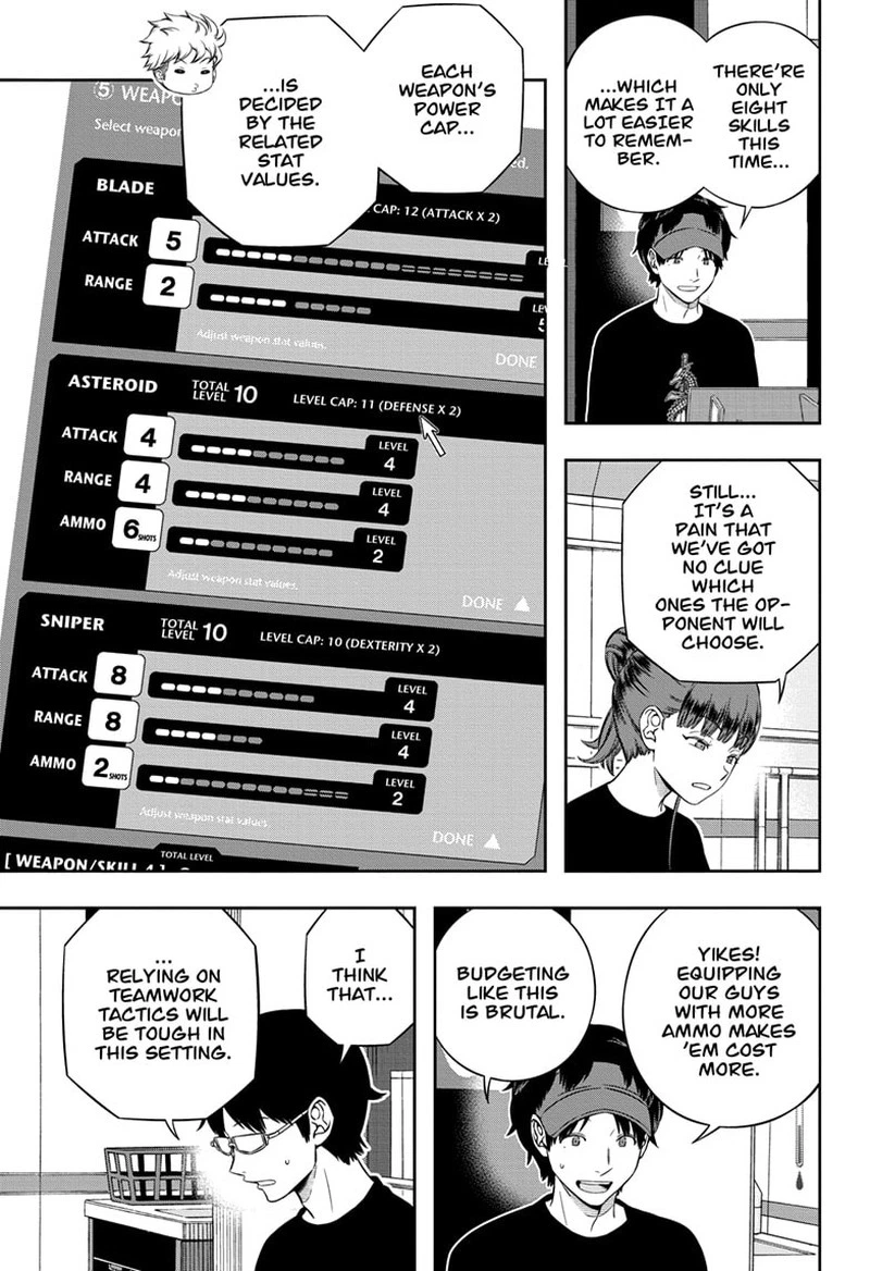 World Trigger Chapter 238 — page 13