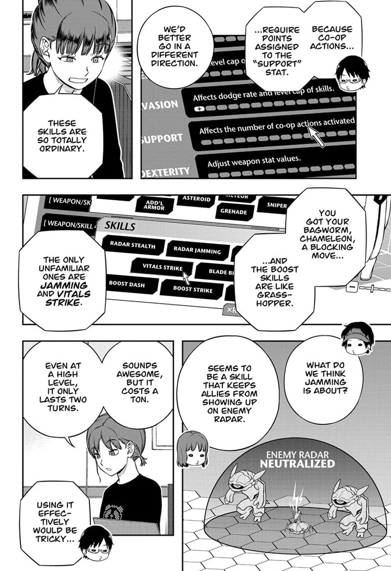 World Trigger Chapter 238 — page 14