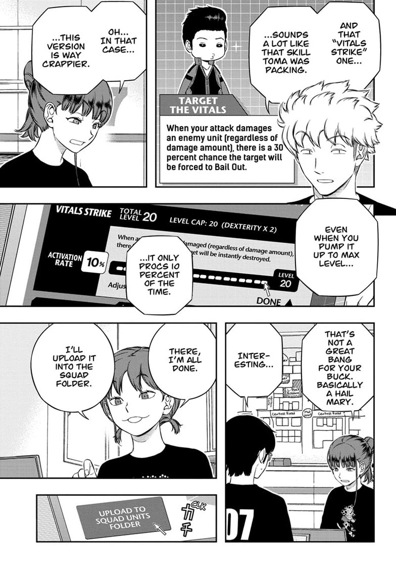 World Trigger Chapter 238 — page 15