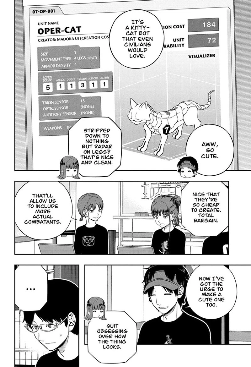 World Trigger Chapter 238 — page 16