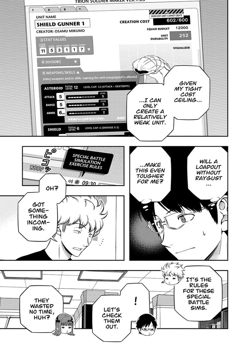 World Trigger Chapter 238 — page 17
