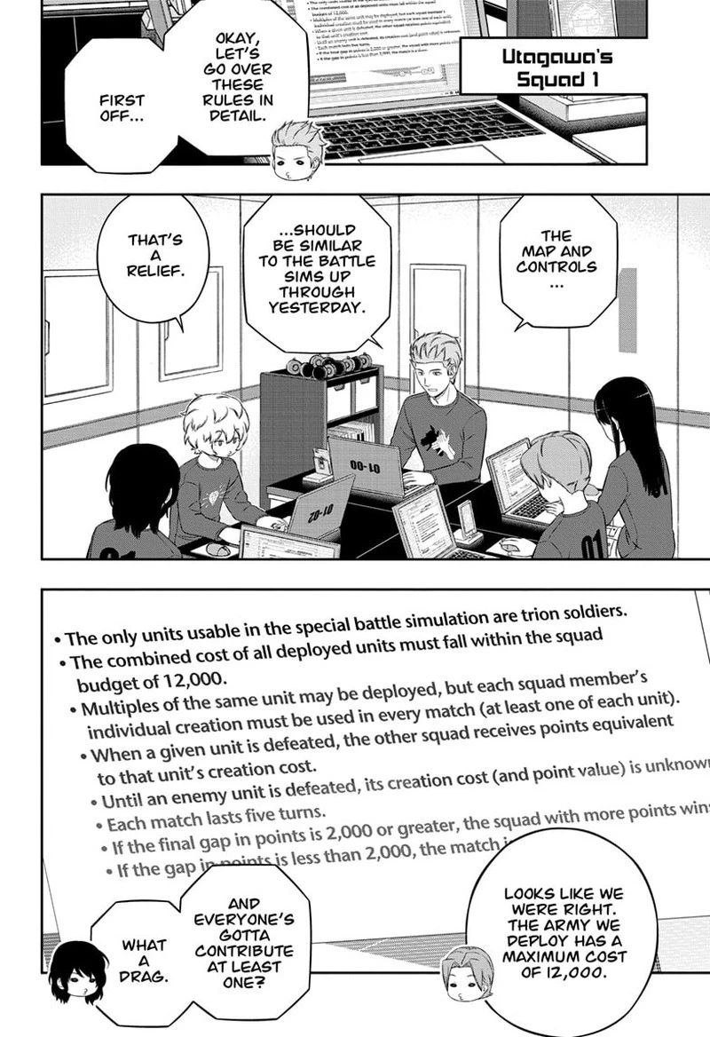 World Trigger Chapter 238 — page 18