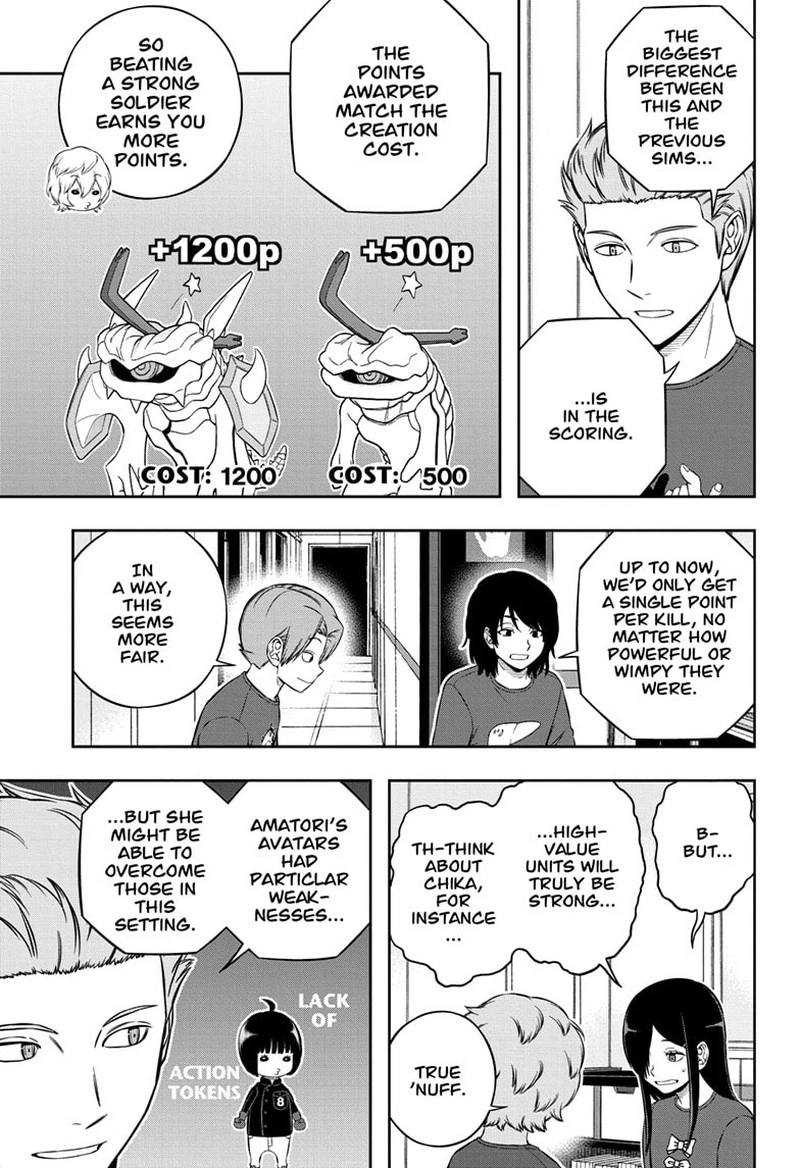 World Trigger Chapter 238 — page 19
