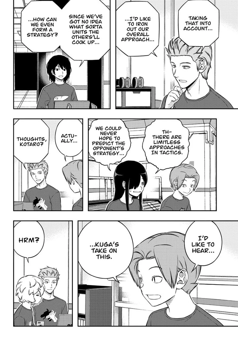 World Trigger Chapter 238 — page 20