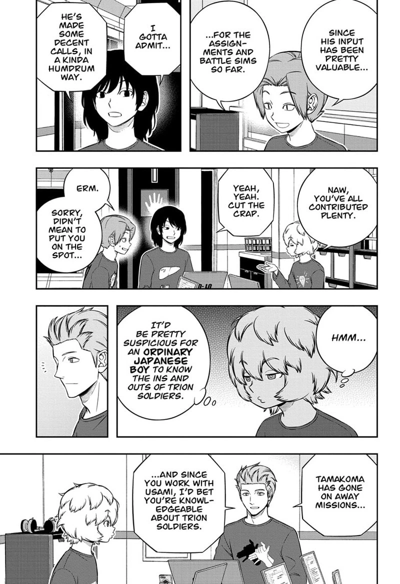 World Trigger Chapter 238 — page 21