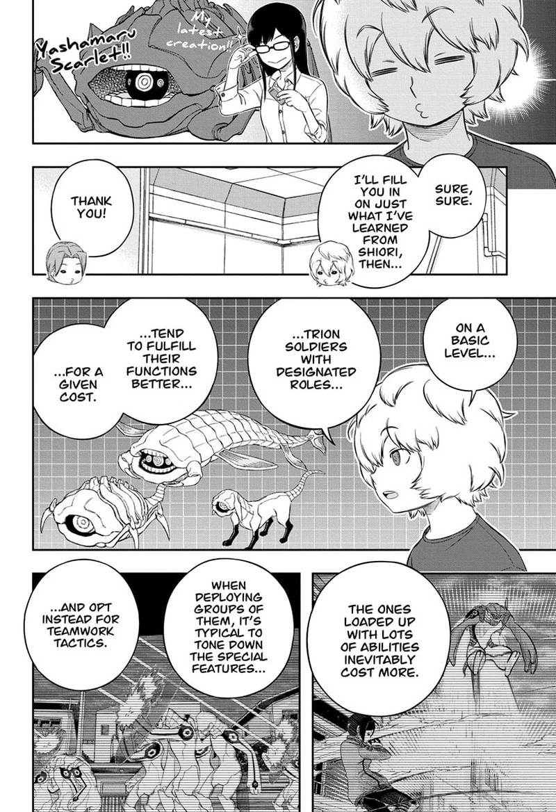 World Trigger Chapter 238 — page 22