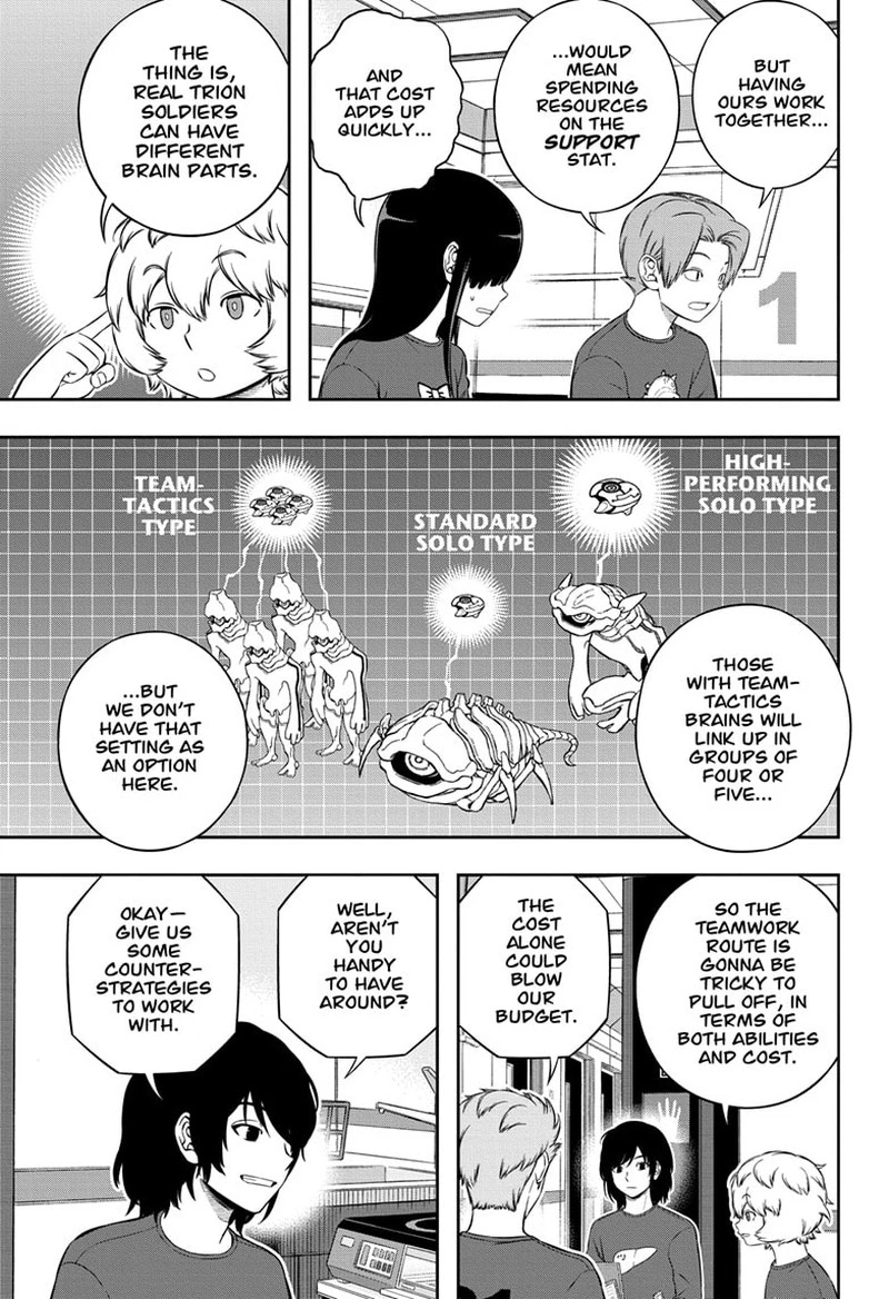 World Trigger Chapter 238 — page 23