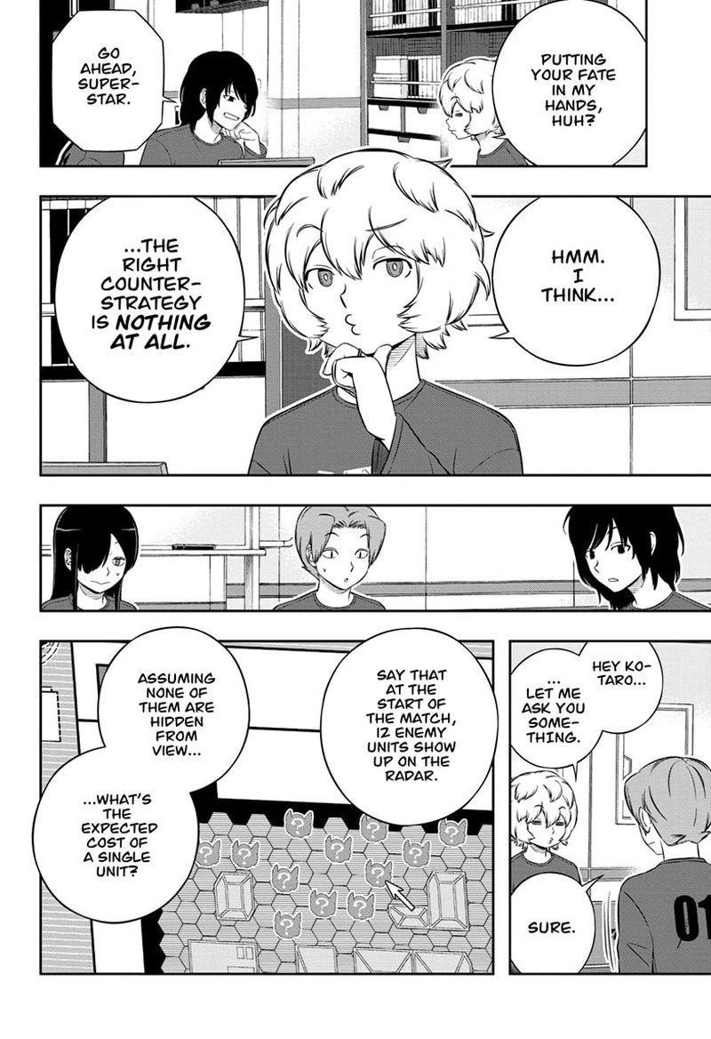 World Trigger Chapter 238 — page 24