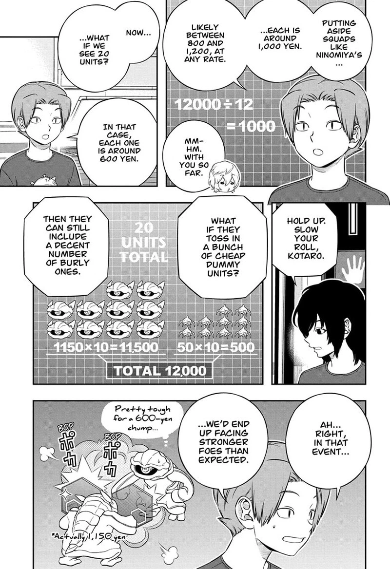 World Trigger Chapter 238 — page 25