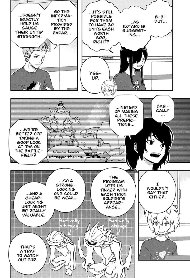 World Trigger Chapter 238 — page 26
