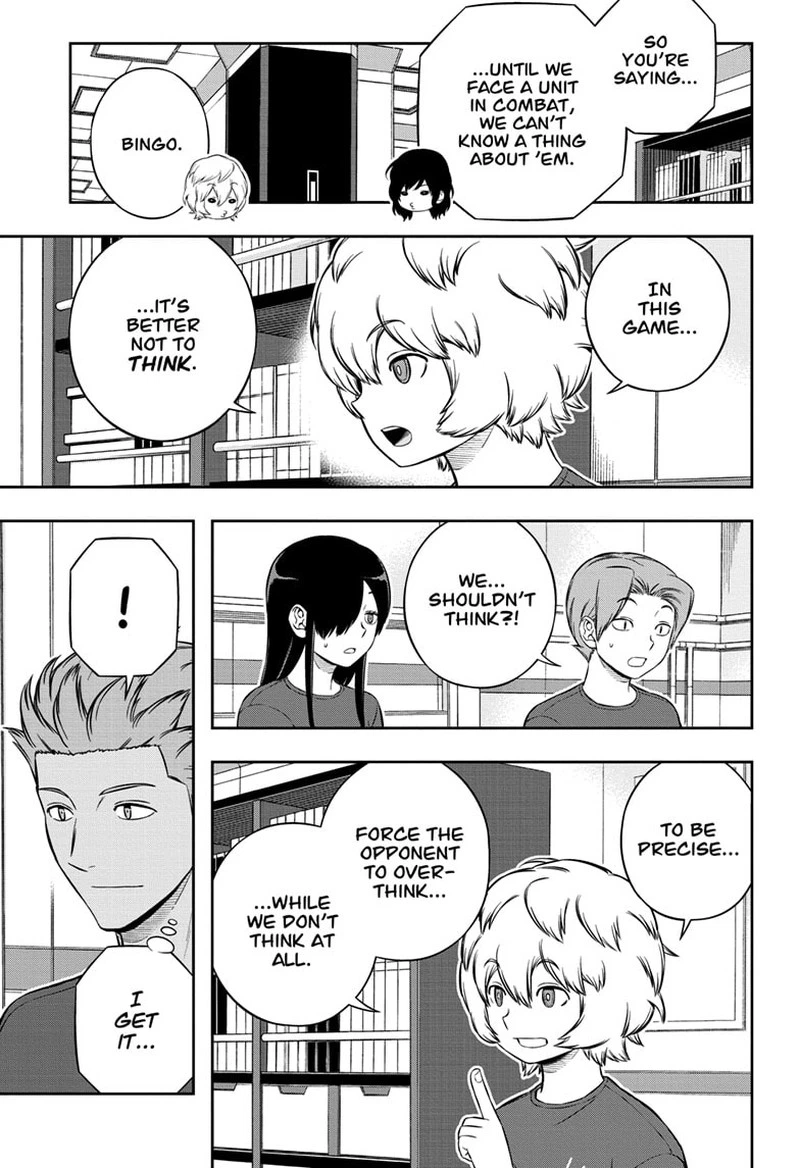 World Trigger Chapter 238 — page 27