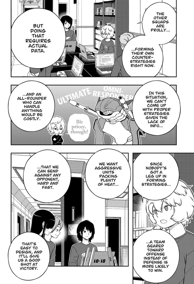 World Trigger Chapter 238 — page 28