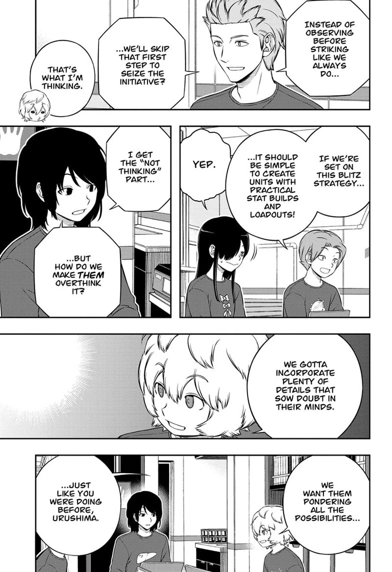 World Trigger Chapter 238 — page 29