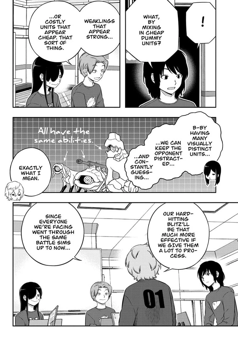 World Trigger Chapter 238 — page 30