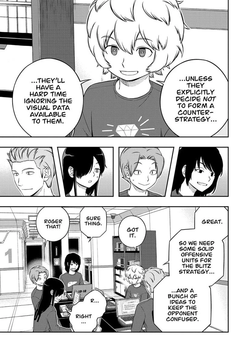 World Trigger Chapter 238 — page 31