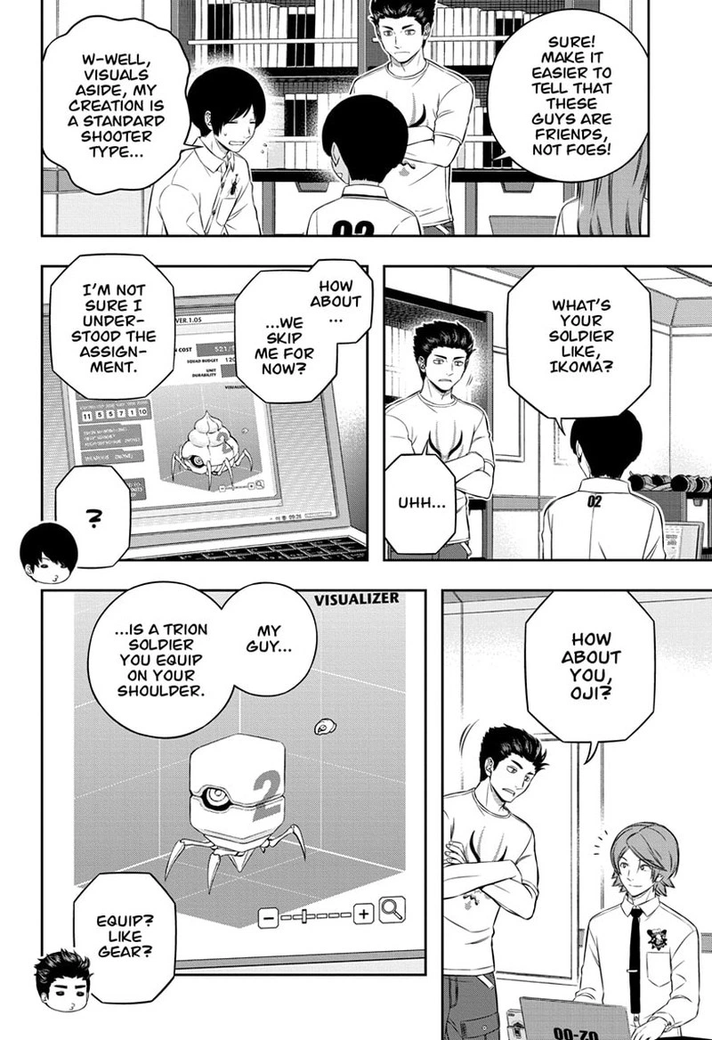World Trigger Chapter 239 — page 2