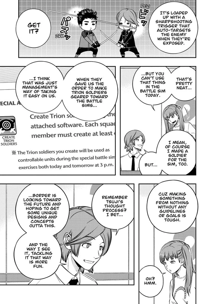 World Trigger Chapter 239 — page 3