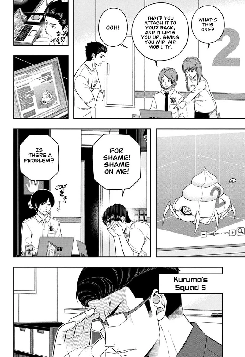 World Trigger Chapter 239 — page 4