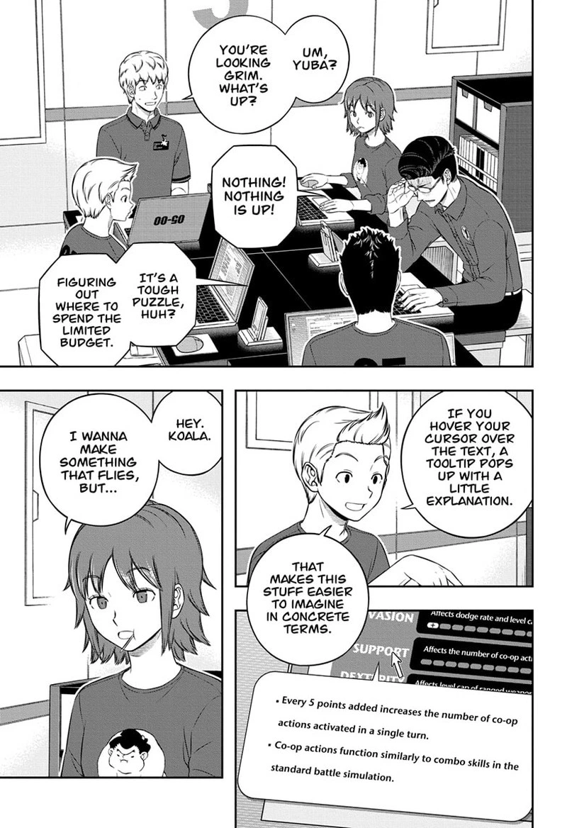 World Trigger Chapter 239 — page 5